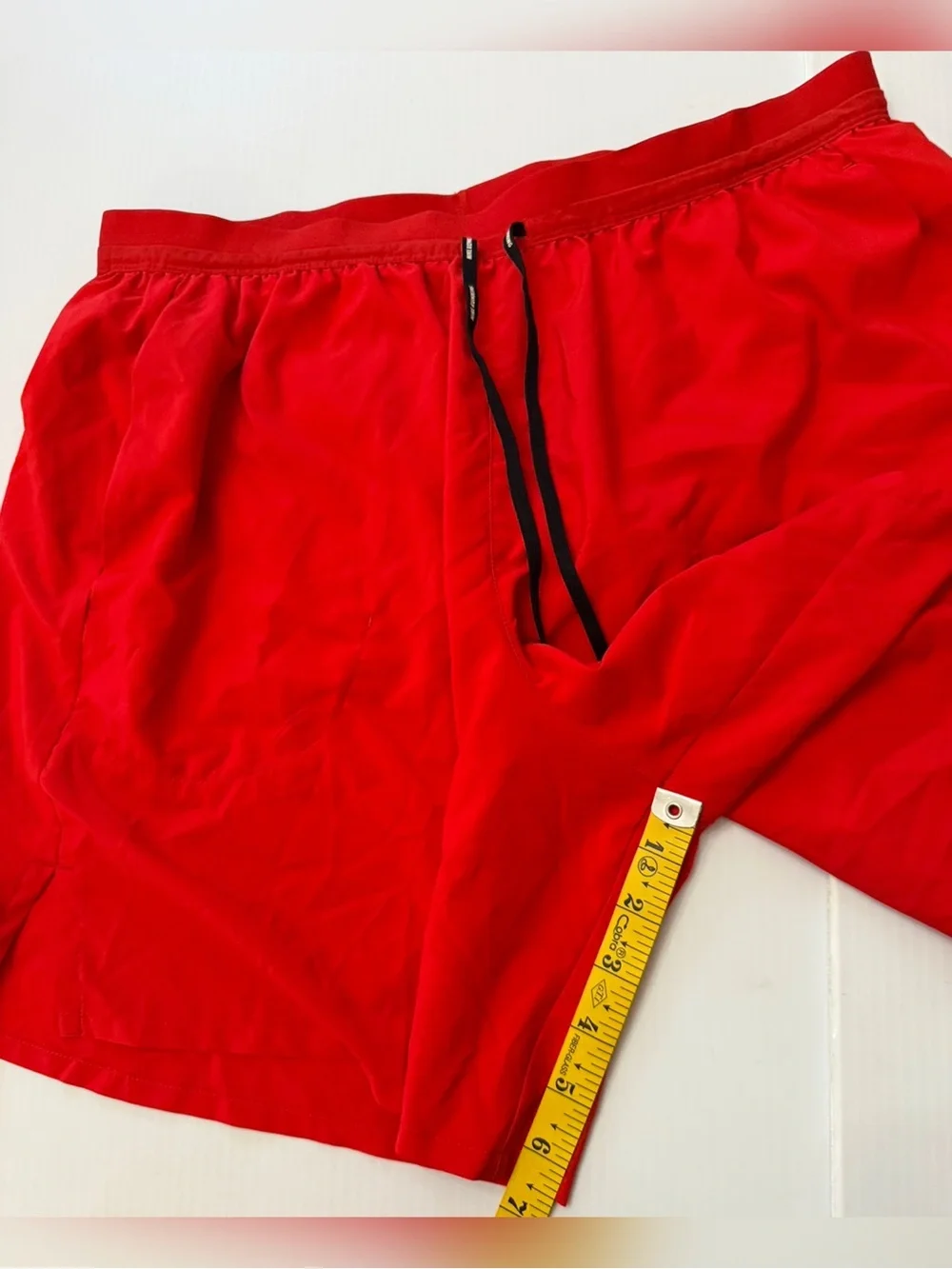 Nike Men’s Flex Stride 7” Brief-Lined Running Shorts Bright Red Size XL